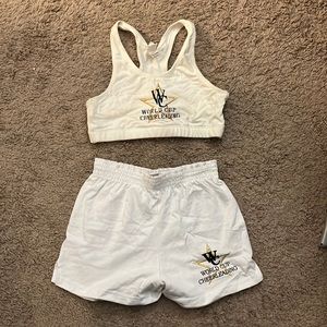 World Cup cheer practice wear